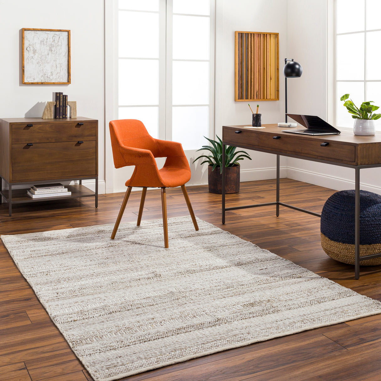Surya Floria Fli-2303 Beige Rug.