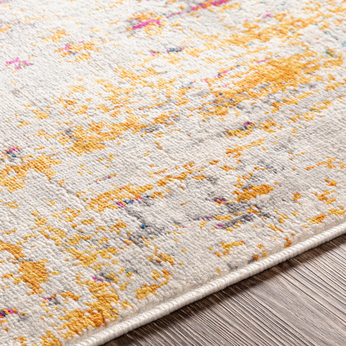 Surya Floransa Fsa-2330 Medium Gray, Beige, Bright Pink, Navy Rugs.