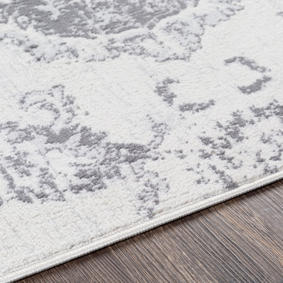 Surya Floransa Fsa-2338 Silver Gray, Beige, Medium Gray Rugs.