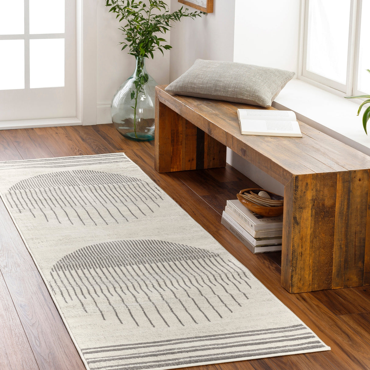 Surya Floransa Fsa-2368 White Rug.