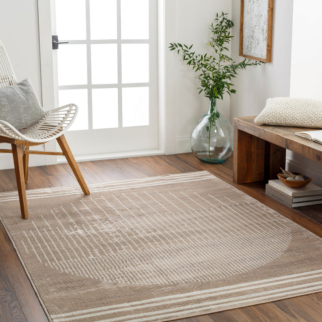 Surya Floransa Fsa-2372 Brown Rug.