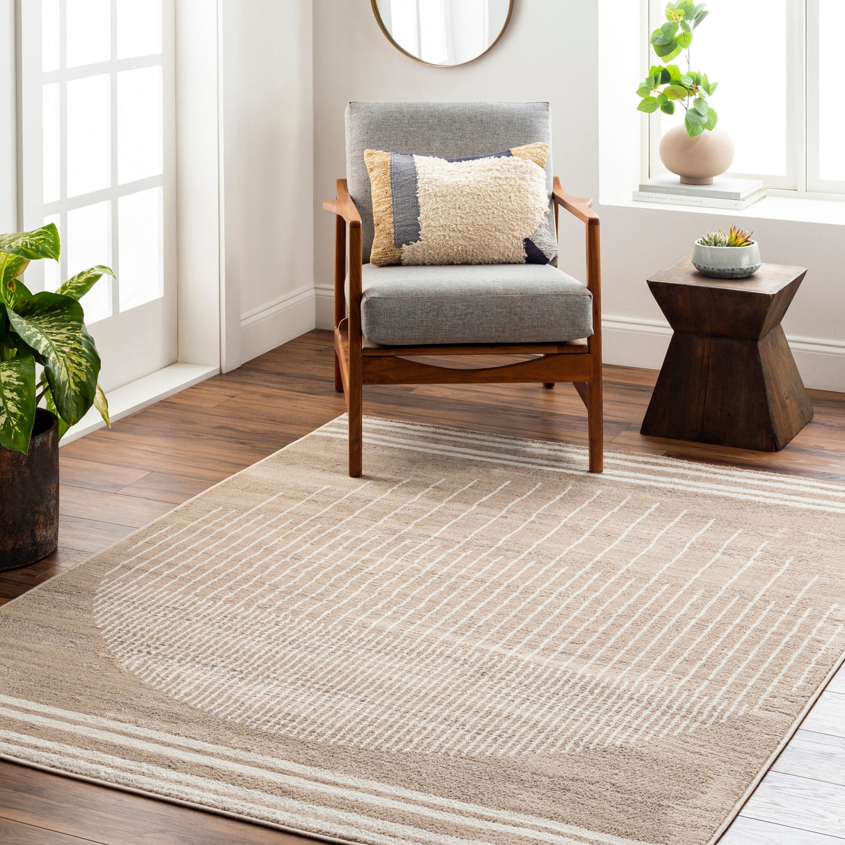 Surya Floransa Fsa-2372 Brown Rug.
