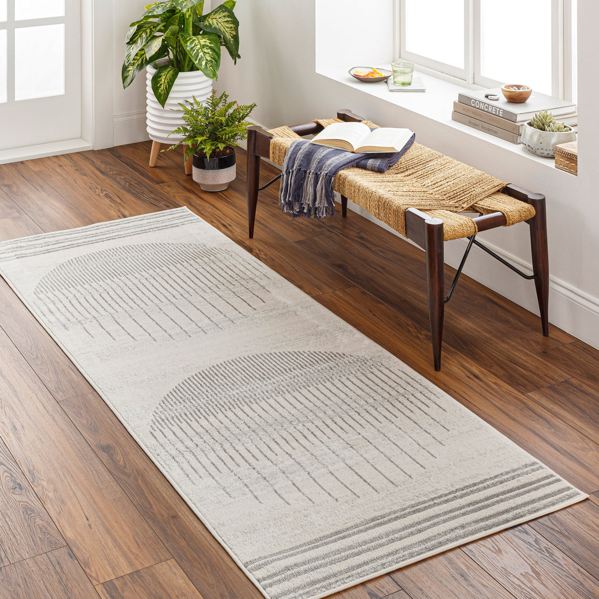 Surya Floransa Fsa-2373 White Rug.
