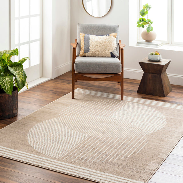 Surya Floransa Fsa-2374 Brown Rug.