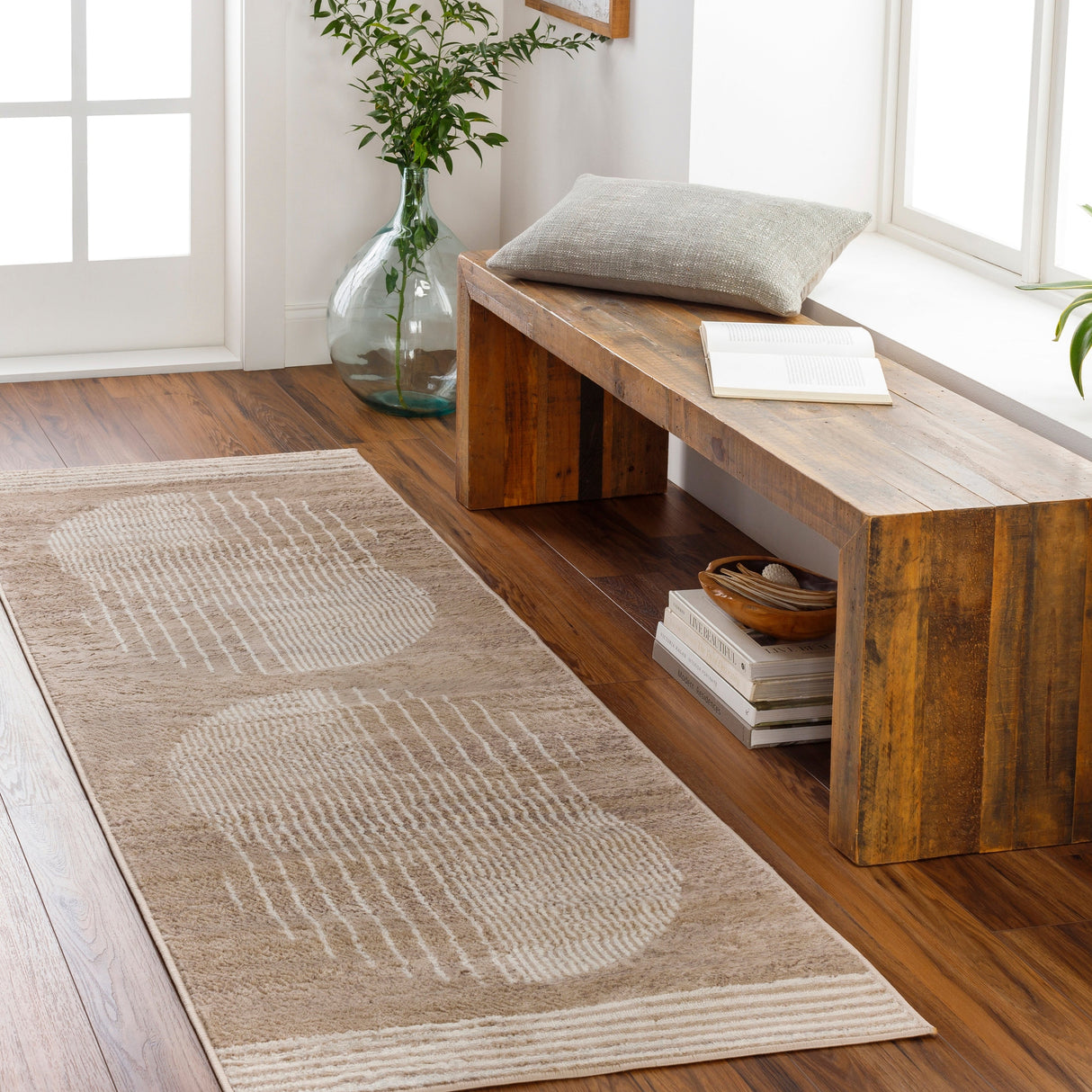 Surya Floransa Fsa-2374 Brown Rug.