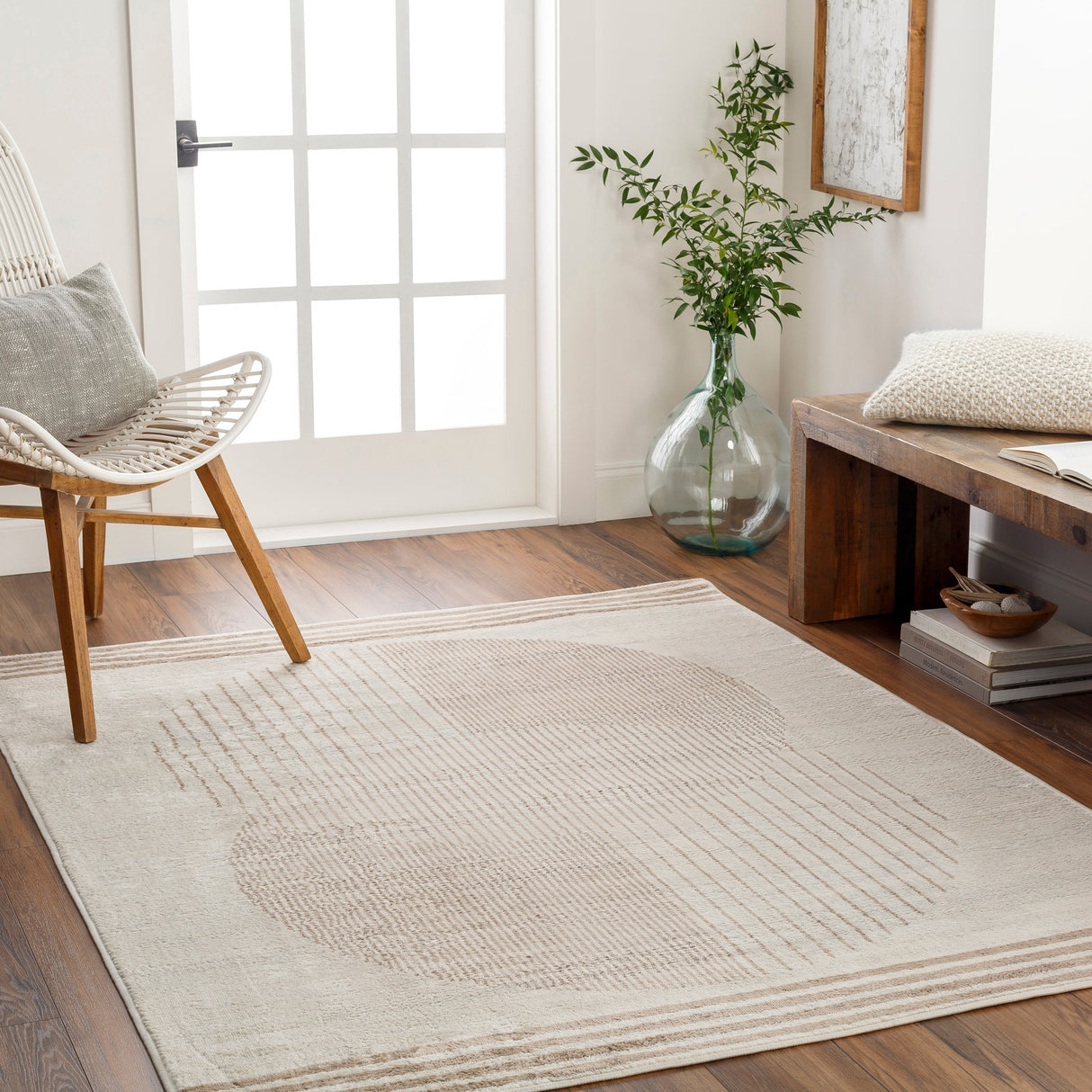 Surya Floransa Fsa-2376 Brown Rug.