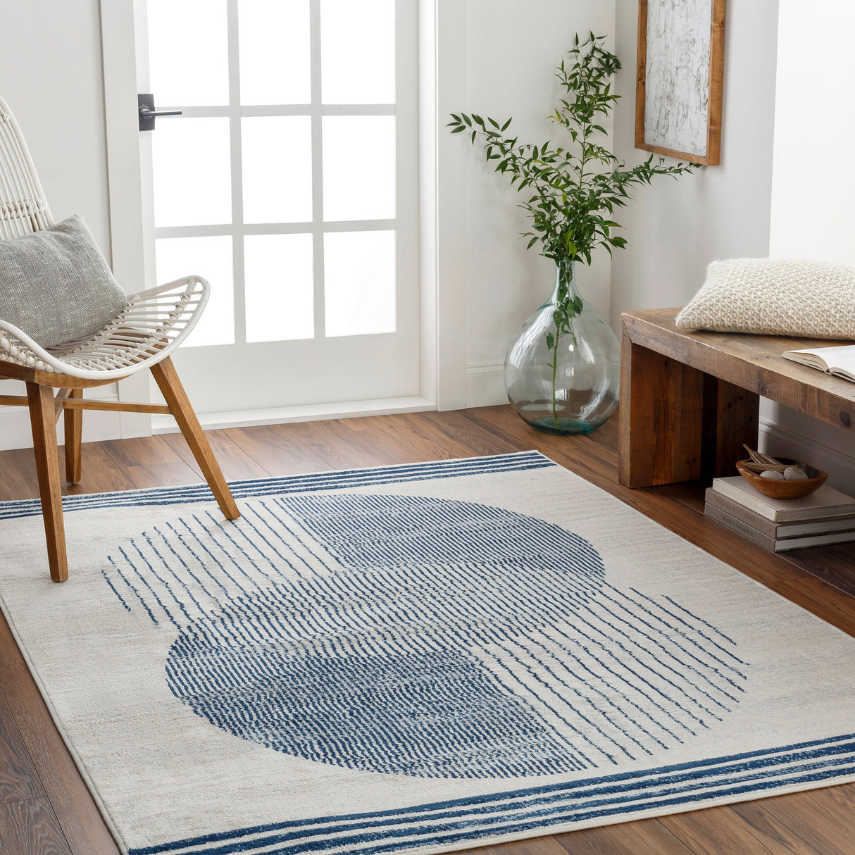 Surya Floransa Fsa-2379 Blue Rug.