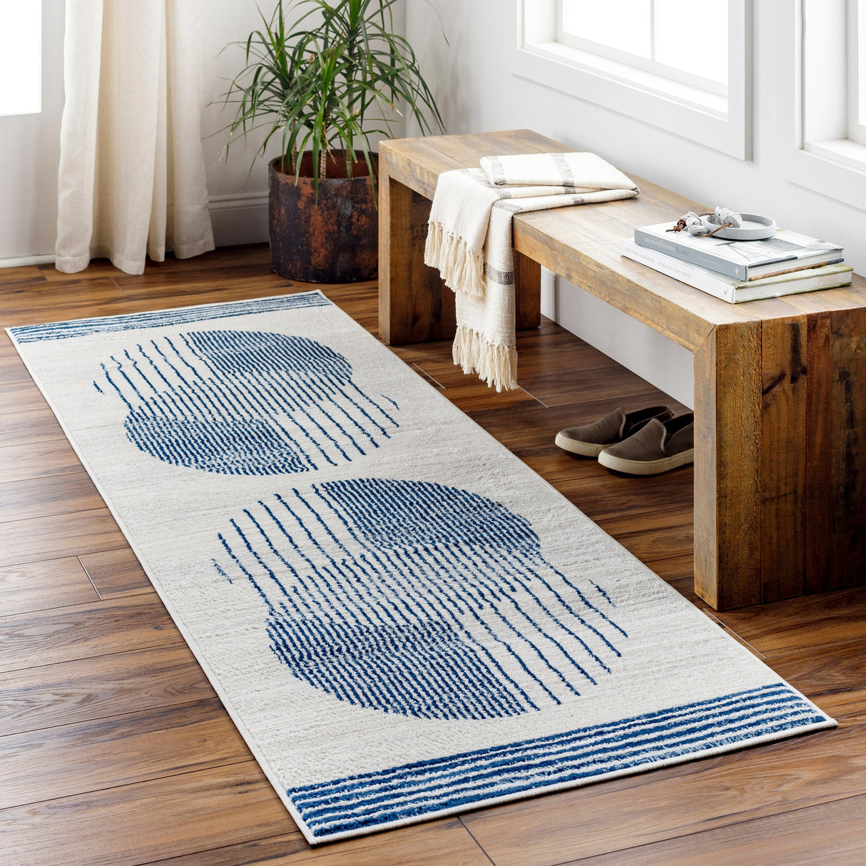Surya Floransa Fsa-2379 Blue Rug.