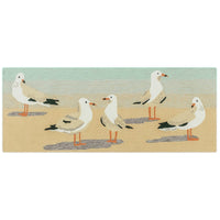 Liora Manne Frontporch Gulls 4441/12 Sand Novelty Area Rug