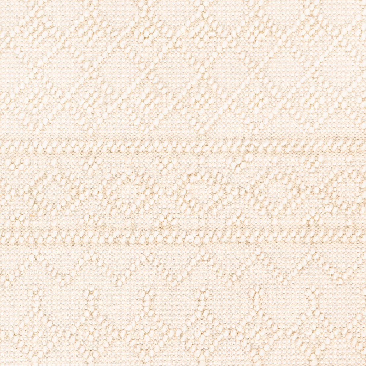 Surya Farmhouse Tassels Fts-2305 White, Beige Rugs.