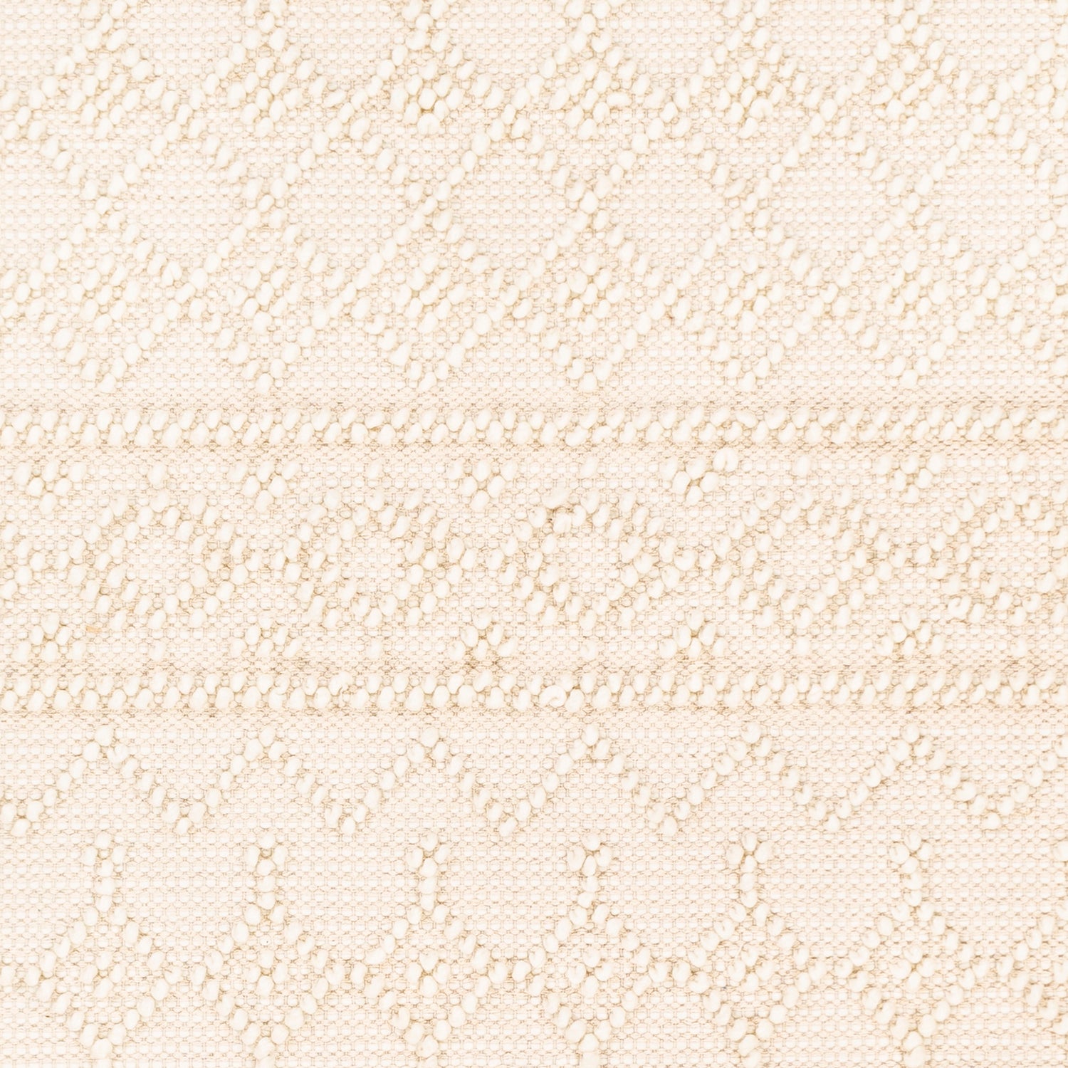Surya Farmhouse Tassels Fts-2305 White, Beige Rugs.