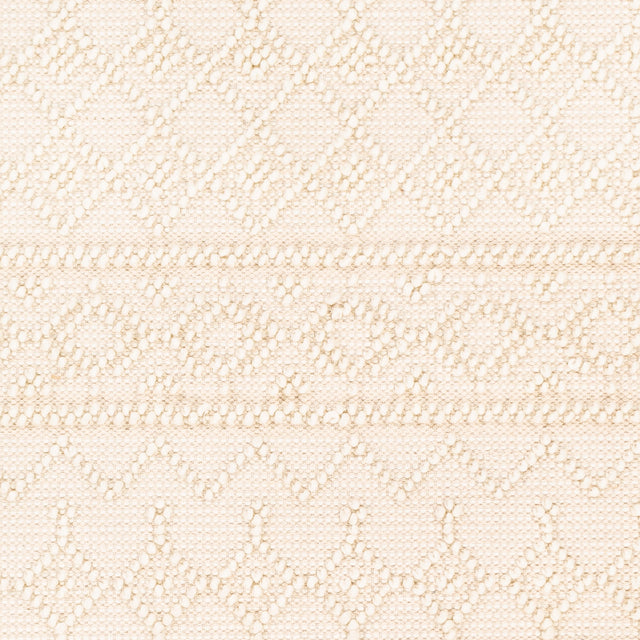 Surya Farmhouse Tassels Fts-2305 White, Beige Rugs.