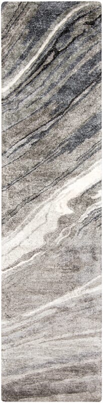 Surya Gemini Gmn-4052 Charcoal / Gray / Light Gray Rugs.
