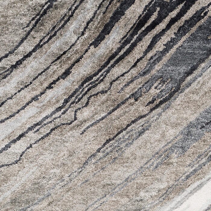 Surya Gemini Gmn-4052 Charcoal / Gray / Light Gray Rugs.