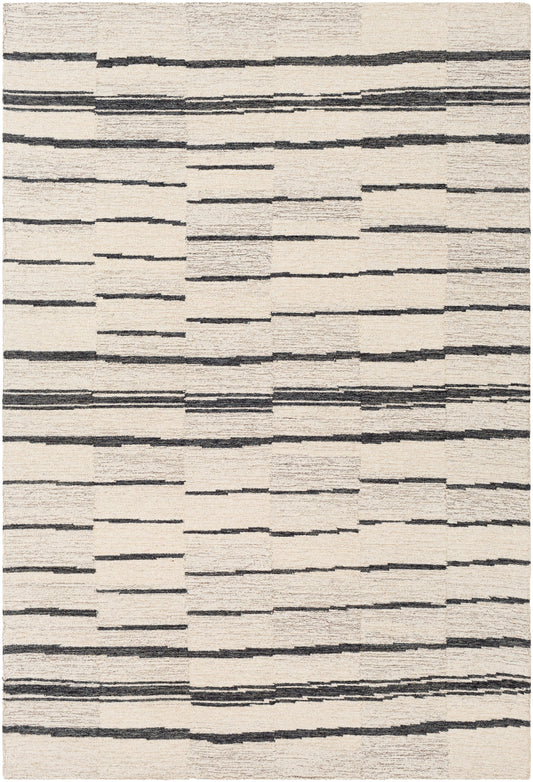 Surya Granada Gnd-2327 Taupe, Beige, Charcoal Area Rug