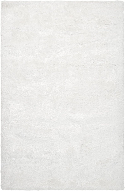 Surya Grizzly Grizzly-9 White Shag Area Rug