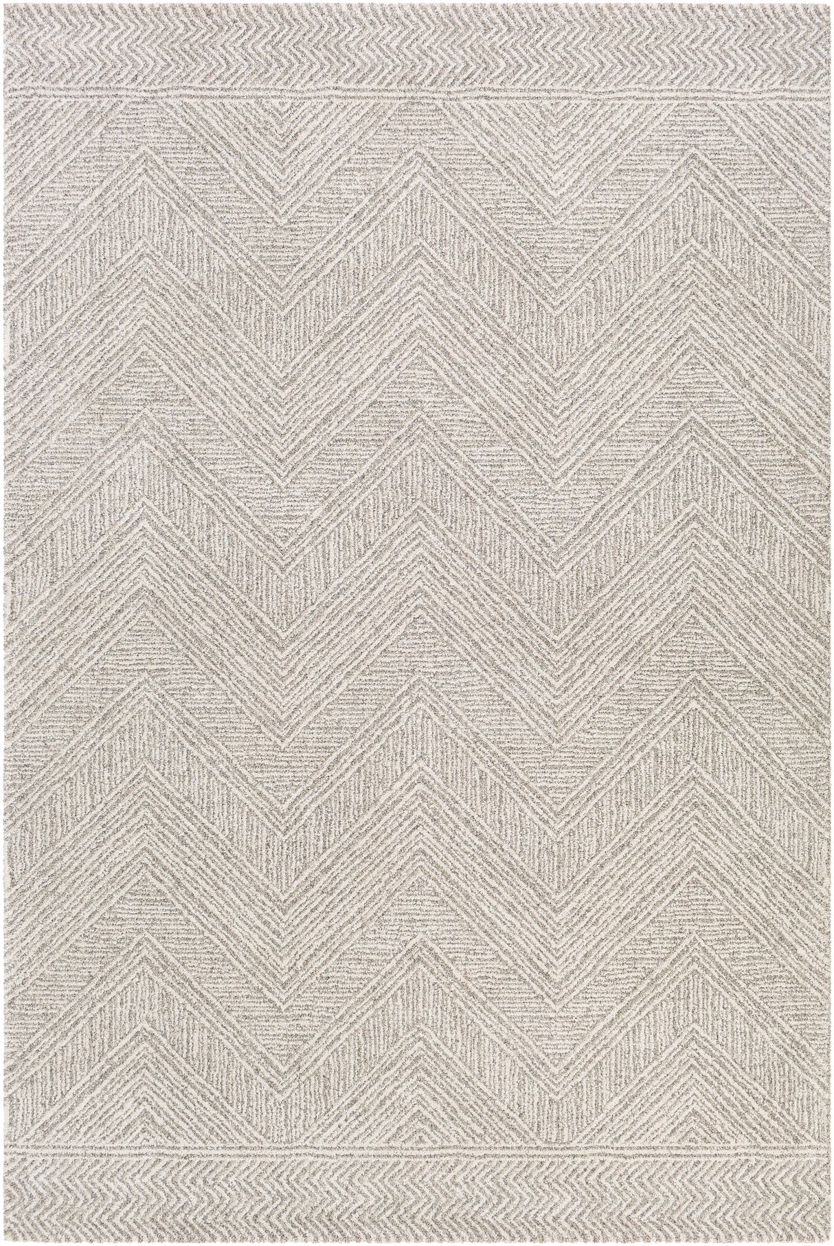 Surya Gavic Gvc-2300 Silver Gray, Beige, Charcoal Rugs.