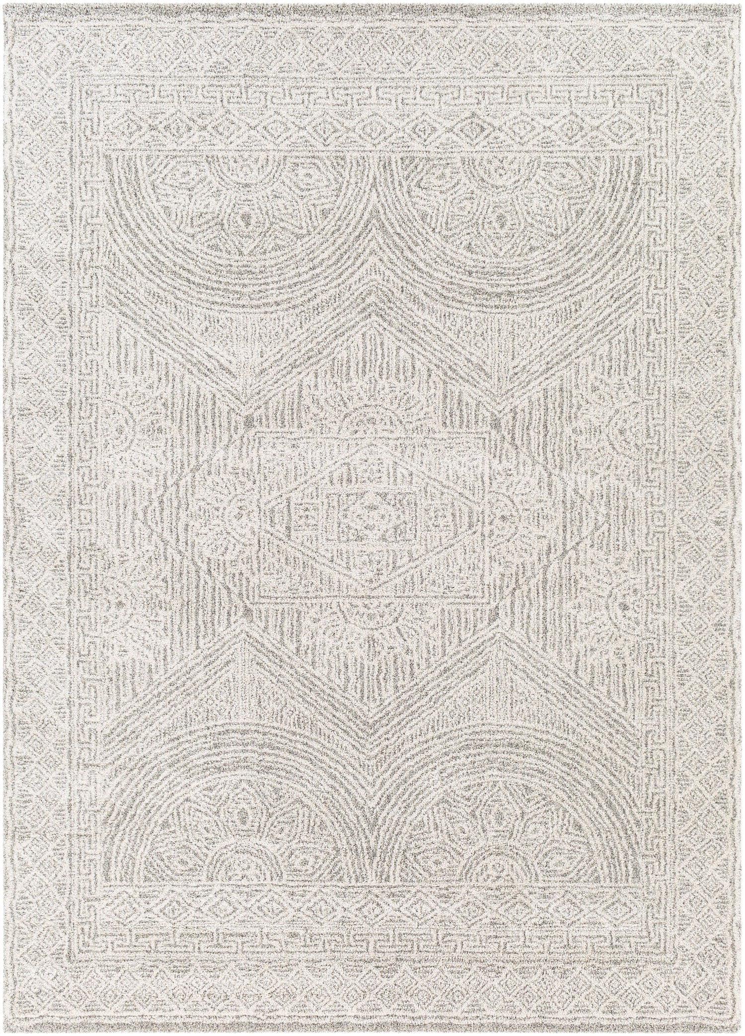 Surya Gavic Gvc-2301 Cream, Beige, Light Gray, Taupe Rugs.