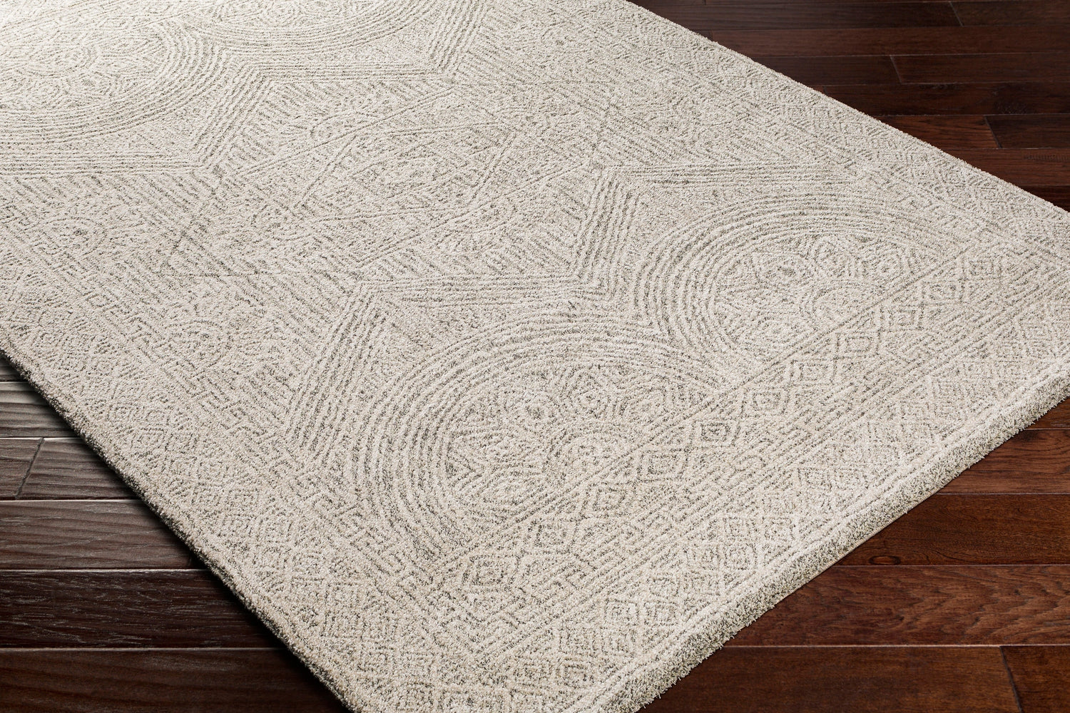 Surya Gavic Gvc-2301 Cream, Beige, Light Gray, Taupe Rugs.