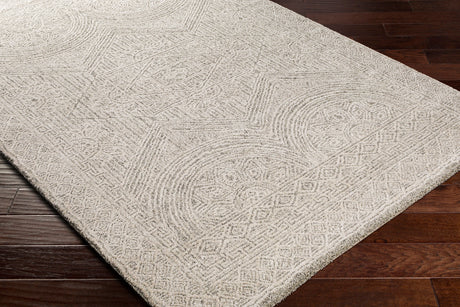 Surya Gavic Gvc-2301 Cream, Beige, Light Gray, Taupe Rugs.
