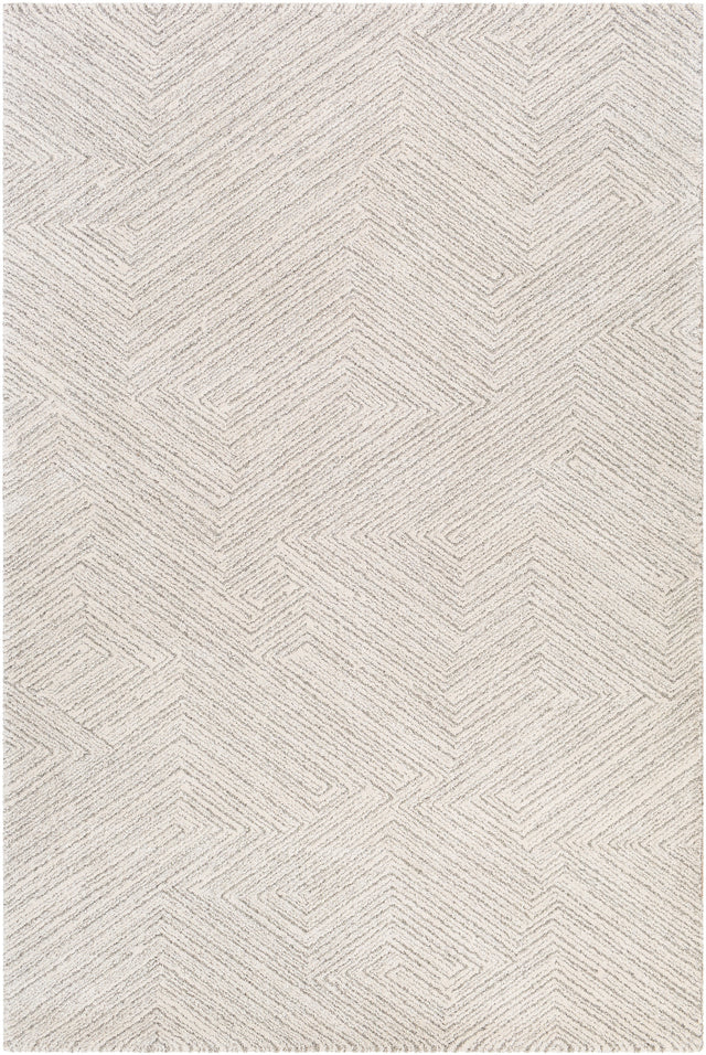 Surya Gavic Gvc-2302 Cream, Beige, Light Gray, Taupe Rugs.