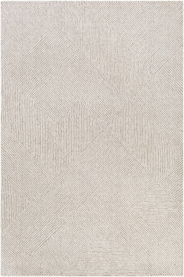 Surya Gavic Gvc-2304 Cream, Beige, Light Gray, Taupe Rugs.