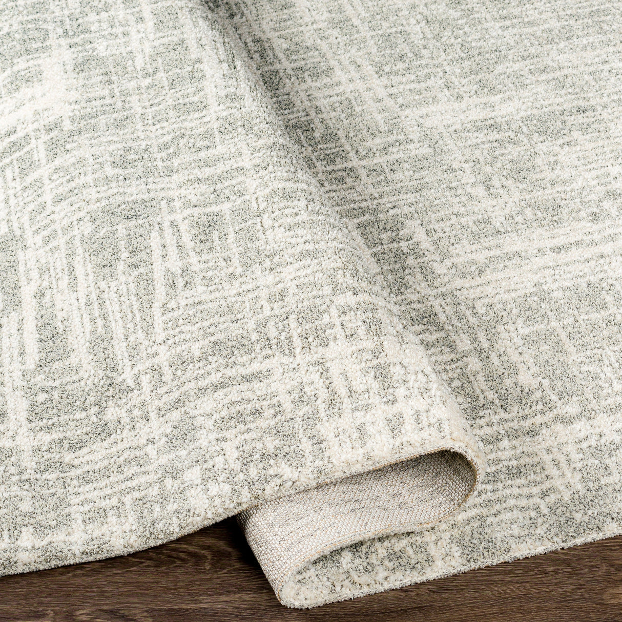 Surya Gavic Gvc-2308 Cream, Beige, Light Gray, Taupe Rugs.