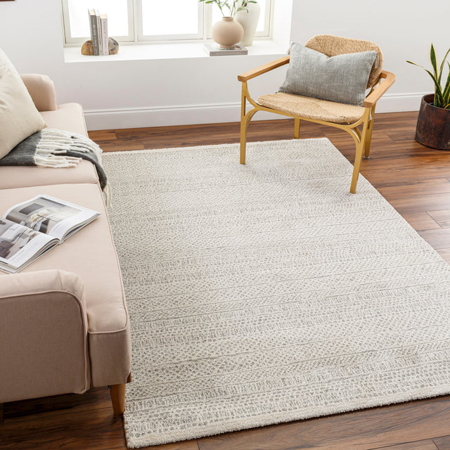 Surya Gavic Gvc-2312 Grey Rug.