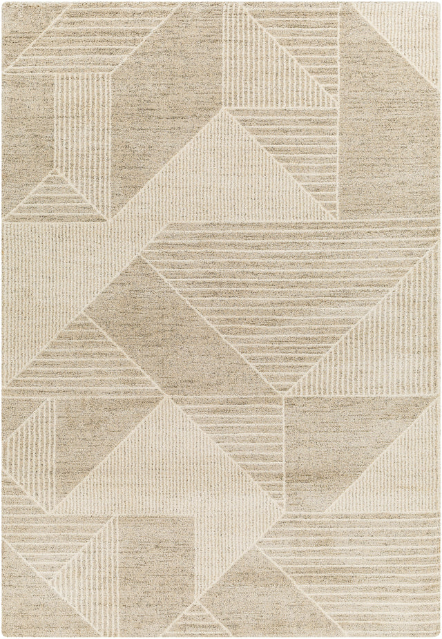 Surya Gavic Gvc-2315 Tan & Ivory Rug.