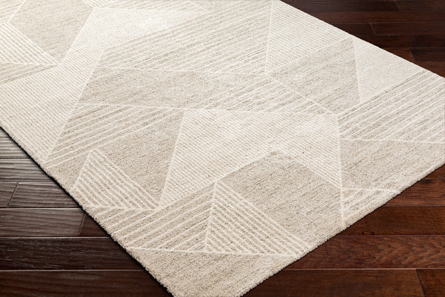 Surya Gavic Gvc-2315 Tan & Ivory Rug.