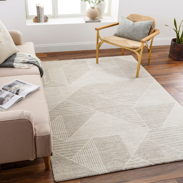 Surya Gavic Gvc-2315 Tan & Ivory Rug.