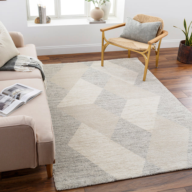 Surya Gavic Gvc-2316 Grey Rug.
