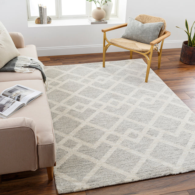 Surya Gavic Gvc-2318 Grey Rug.