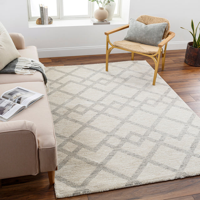 Surya Gavic Gvc-2319 Grey Rug.