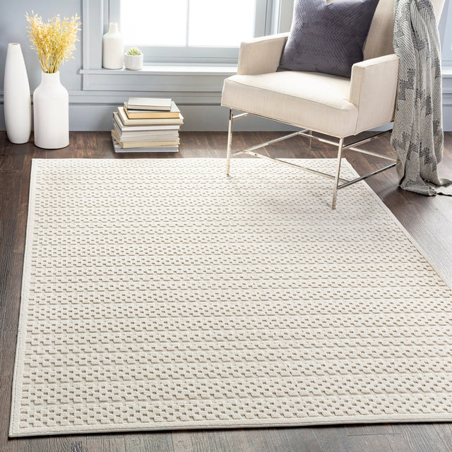 Surya Greenwich Gwc-2301 Cream, Medium Gray Rugs.