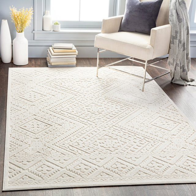 Surya Greenwich Gwc-2304 Cream Rugs.
