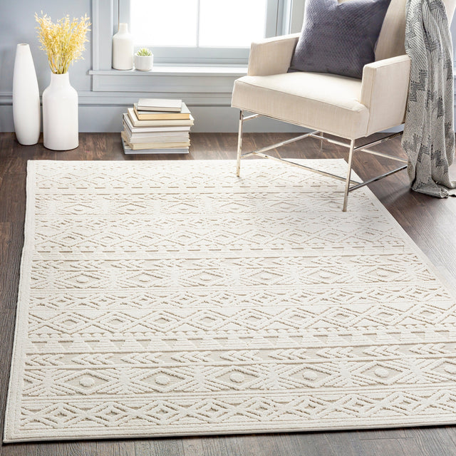 Surya Greenwich Gwc-2305 Cream Rugs.