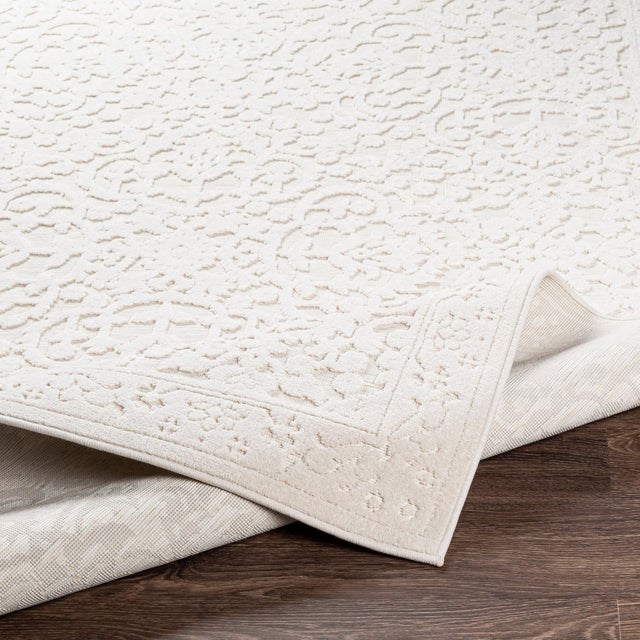 Surya Greenwich Gwc-2310 Cream, Medium Gray Rugs.