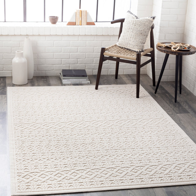 Surya Greenwich Gwc-2315 Cream Rugs.