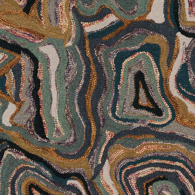 Surya Gypsy Gyp-201 Khaki Green / Laurel Green Rugs.