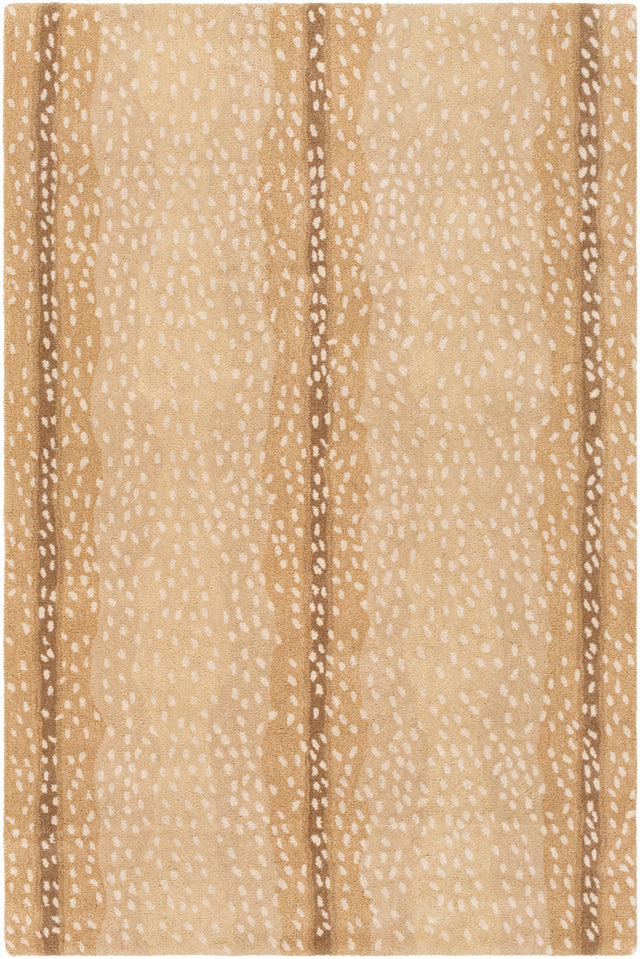 Surya Gazelle Gzl-2300 Camel, Beige, Taupe, Wheat Rugs.