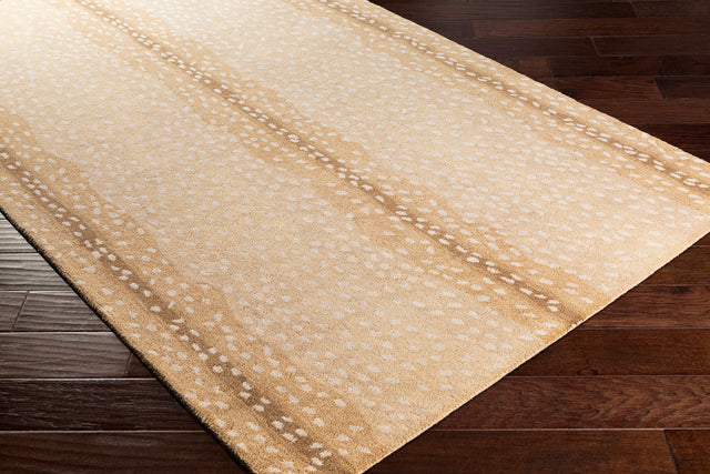 Surya Gazelle Gzl-2300 Camel, Beige, Taupe, Wheat Rugs.