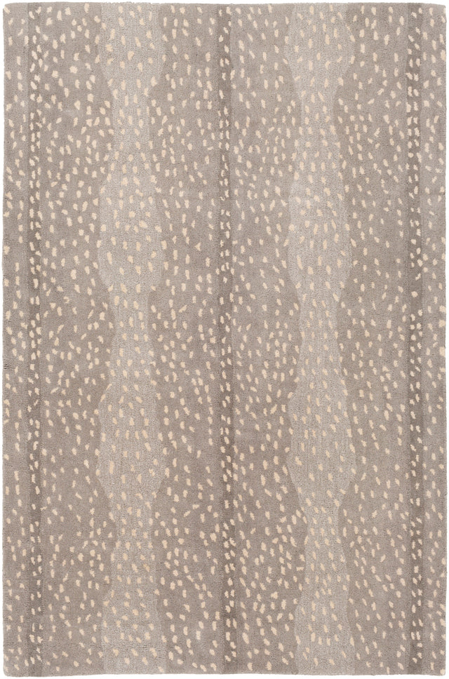 Surya Gazelle Gzl-2301 Medium Gray, Taupe, Light Gray, Beige Rugs.