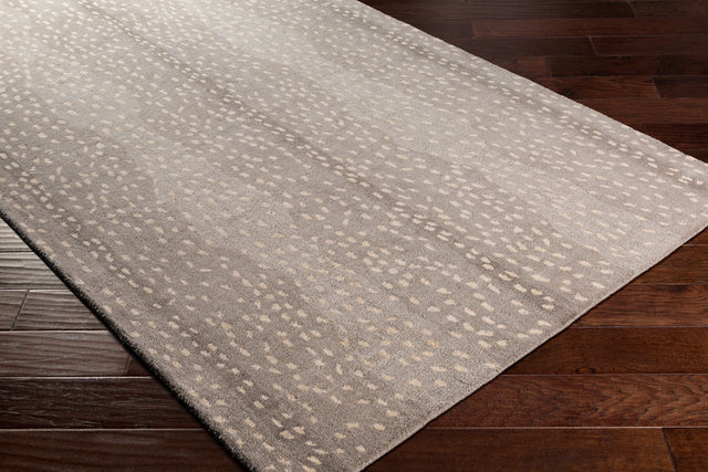 Surya Gazelle Gzl-2301 Medium Gray, Taupe, Light Gray, Beige Rugs.