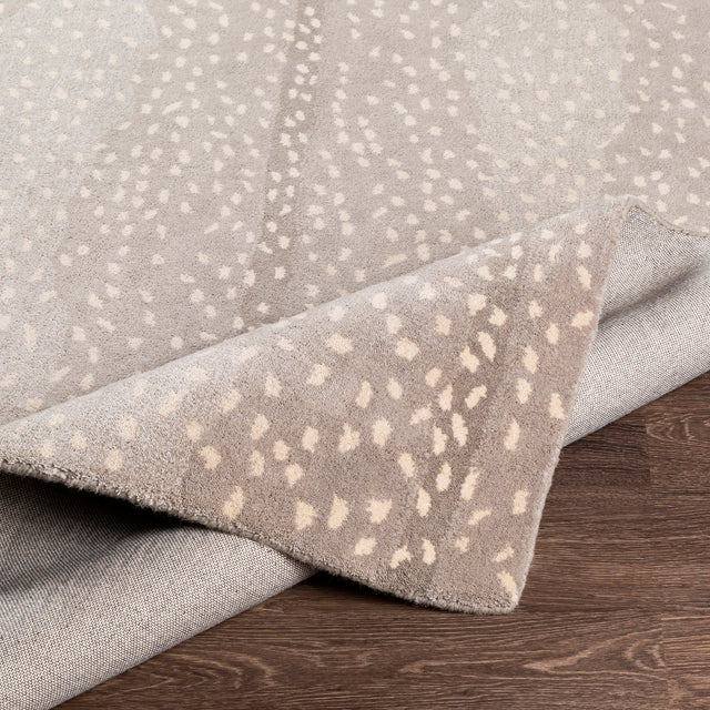 Surya Gazelle Gzl-2301 Medium Gray, Taupe, Light Gray, Beige Rugs.