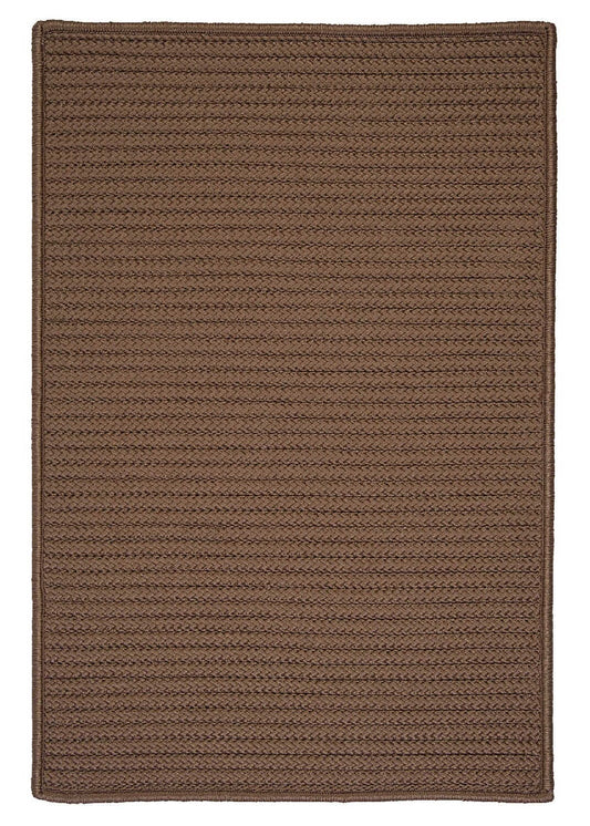 Colonial Mills Simply Home Solid H286 Cashew / Neutral Solid Color Area Rug