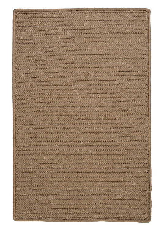 Colonial Mills Simply Home Solid H770 Cafe Tostado / Neutral Solid Color Area Rug