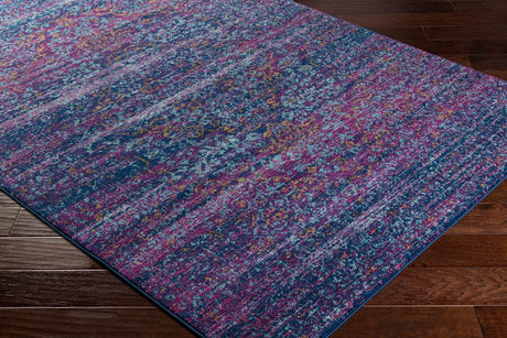 Surya Harput Hap-1003 Teal, Dark Blue, Garnet Rugs.