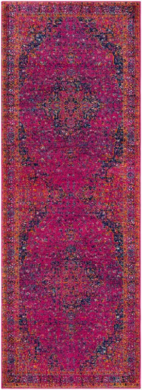 Surya Harput Hap-1008 Garnet, Burnt Orange, Teal Rugs.