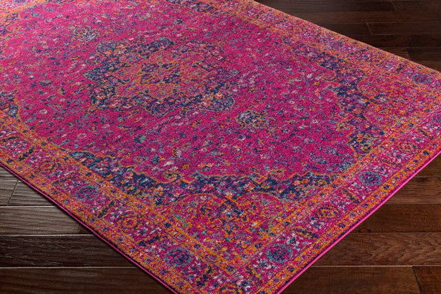 Surya Harput Hap-1008 Garnet, Burnt Orange, Teal Rugs.